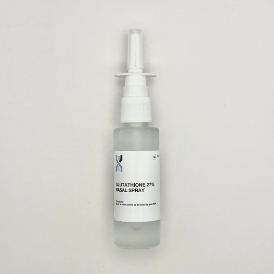 Glutathione Nasal Spray (Detox, Glow, Antioxidant)