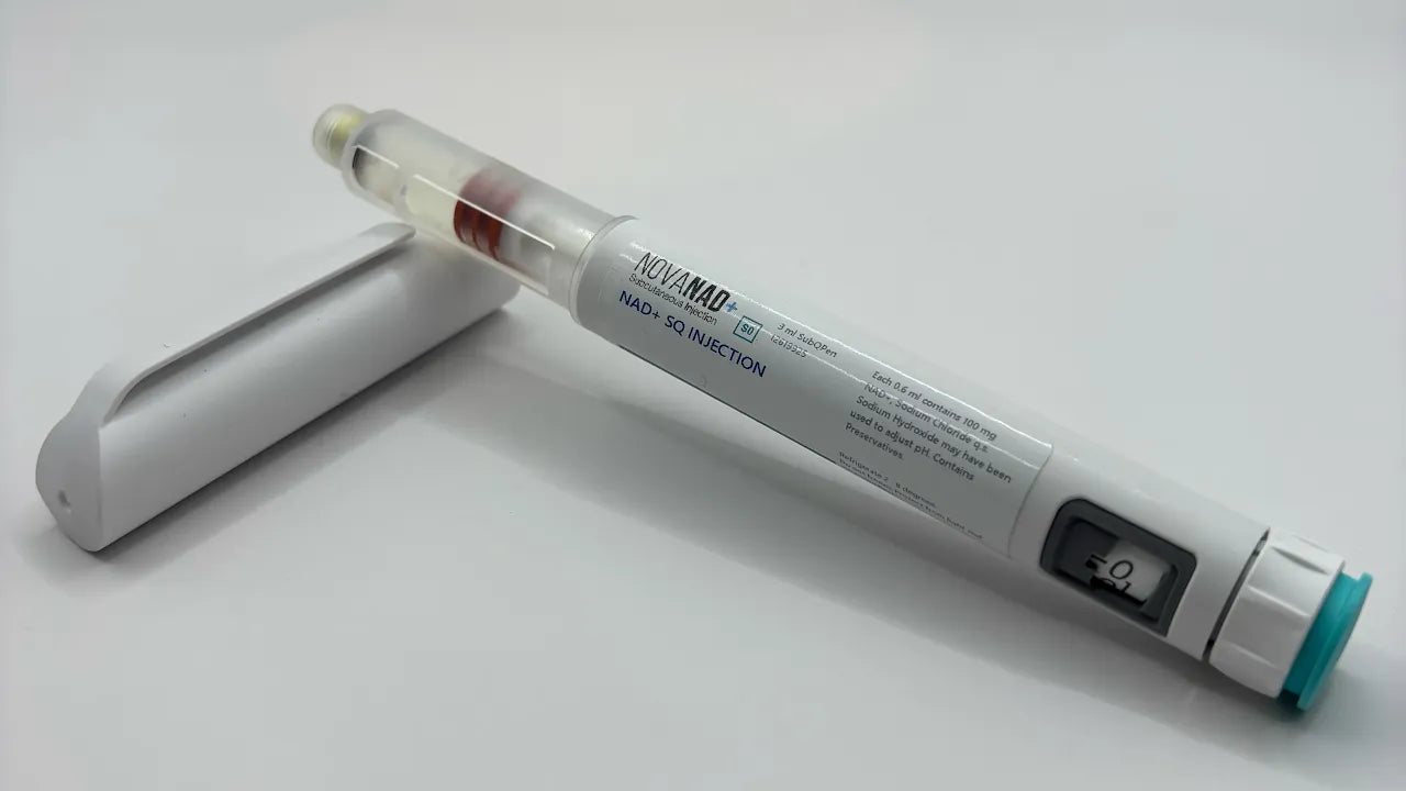 Video thumbnail: setting up and using an injector pen