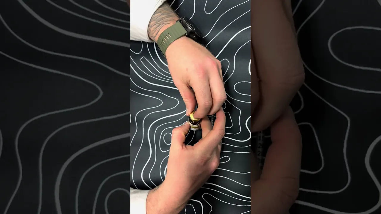 Video thumbnail: drawing a dose safely from a sterile vial